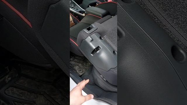 Toyota Raize \ Daihatsu Rocky объем багажника при сложенном втором ряде сидений