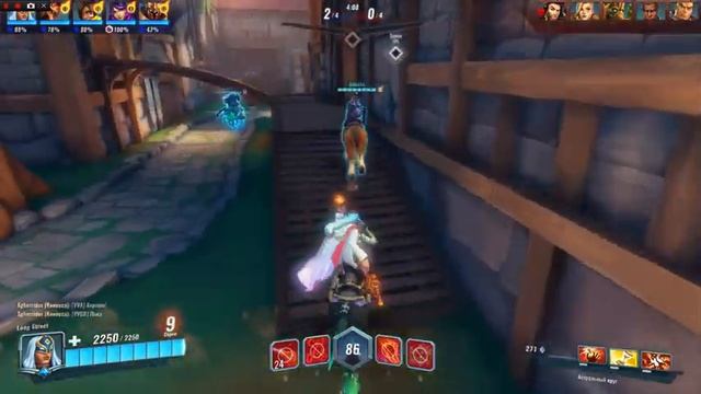 Paladins - Дженос [Обзор, Гайд, Билд, Колода, Субъектив]