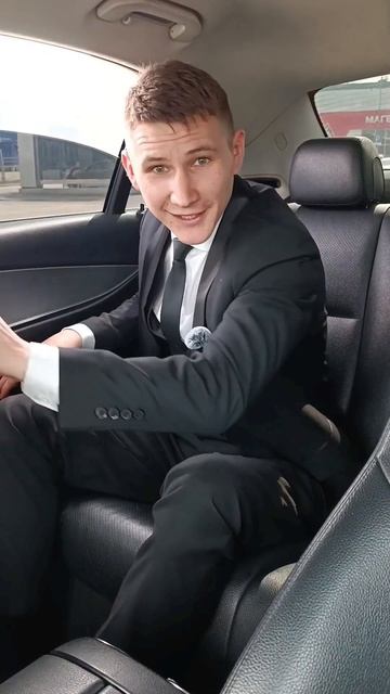 Заказал бизнес в выходной #уфа #москва #водитель #работ