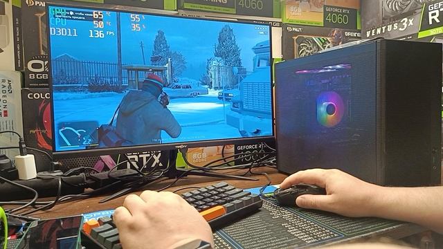 Test Game E5 2650v2 Rx 570 8gb