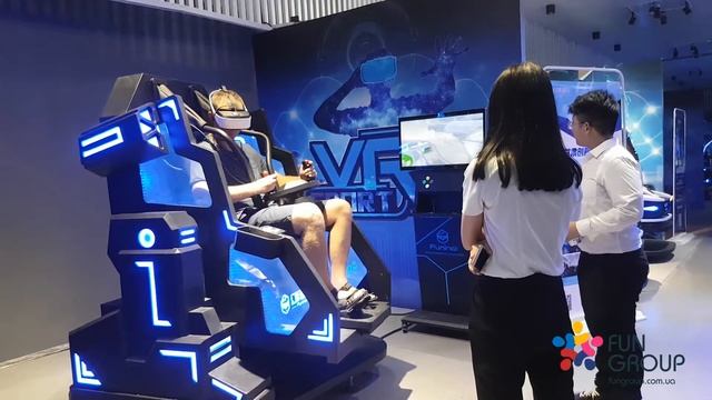 Симулятор виртуальной реальности VR Mecha Simulator