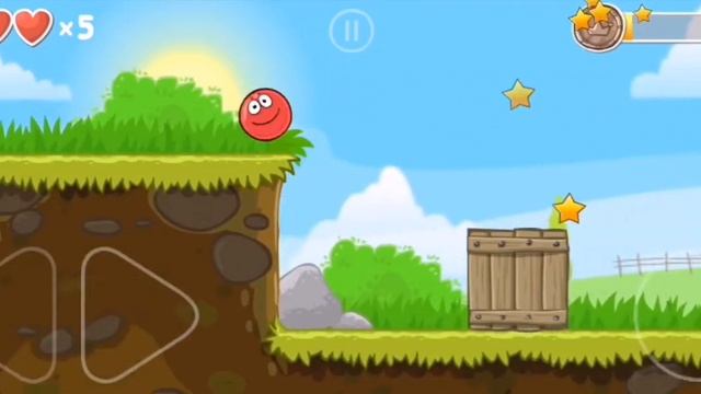 Red Ball 4. Уровень 2