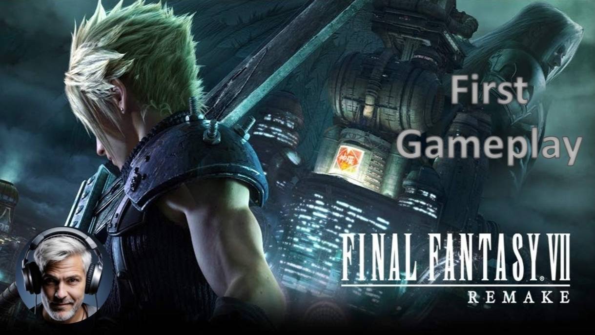 Final Fantasy 7 Remake First 45 Minutes Gameplay PS5