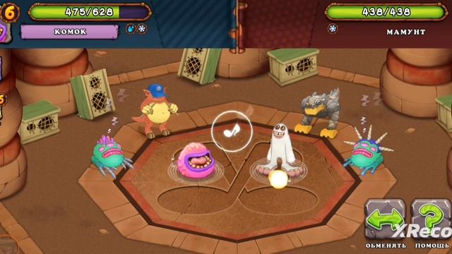 Мои поющие монстры (#8)- Новичок рудников#ставьлайк#подписывайтесь#mysingingmonsters