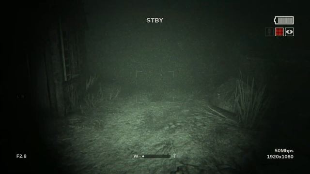 Прохождение Outlast 2 2-Женщина с киркой