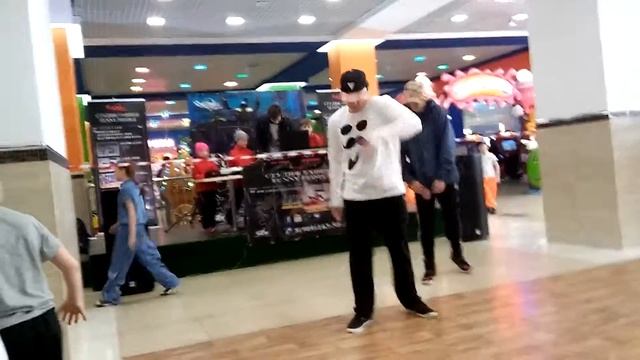 Тренировка перед выступлением