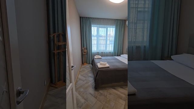 Люкс с 2 спальнями и террасой