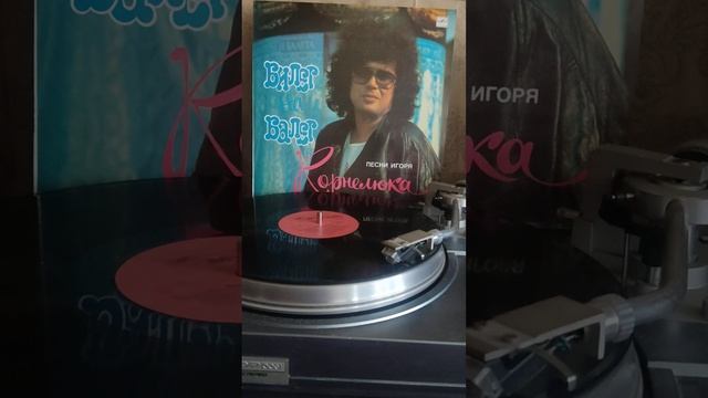 #винил #И.Корнелюк #билет на балет 1989г.