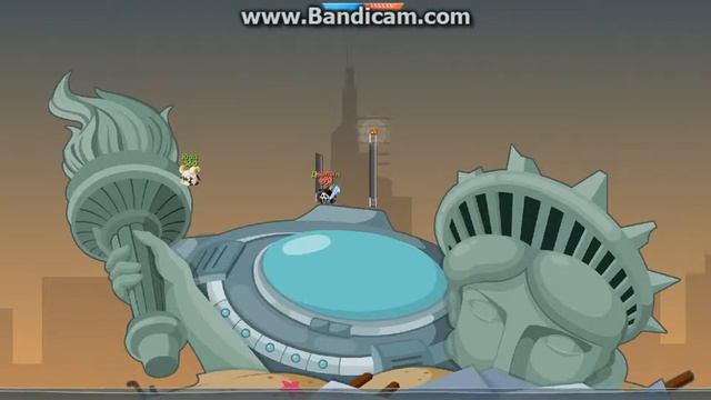 Камень тащит