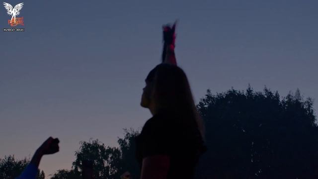 Выступление ХИРО в сопровождении группы «CRASH TEST» | Rock Party 2023