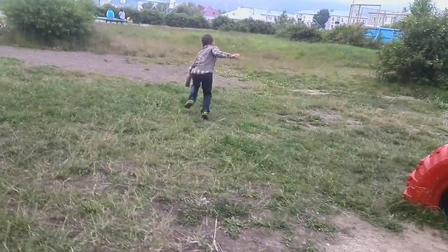 Паркур в томари