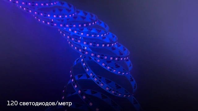 Светодиодная лента LP SMD 2835, 600 Led, IP33, 12V, High Class