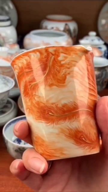 Божественная красота Цзиндэчженьского Феникса.Ну раз