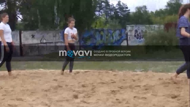 Турнир по волейболу на Красной Горбатке