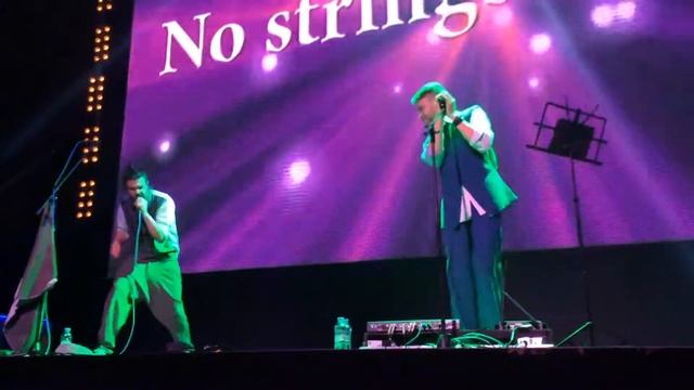 Jukebox Trio - No Strings Attached (Известия Hall, 29.11.2015)