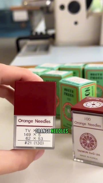 Огромное поступление игл для промышленных швейных ма?