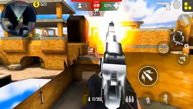 Нычка в игре Gun Strike