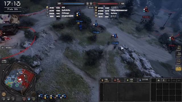 [COH3]又這韓國人....울버린(￣д￣)ｒ－ｏO...ﾊｧ