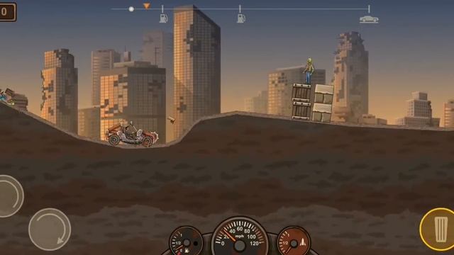 Earn To Die 2 ( часть 1)