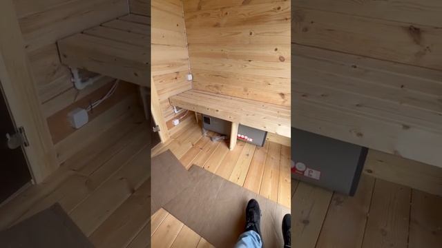 Баня на колесах! Топи и мойся, на рыбалку