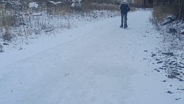 Дополнительный аккумулятор для. электросамоката. Как увеличить запас хода электросамоката.