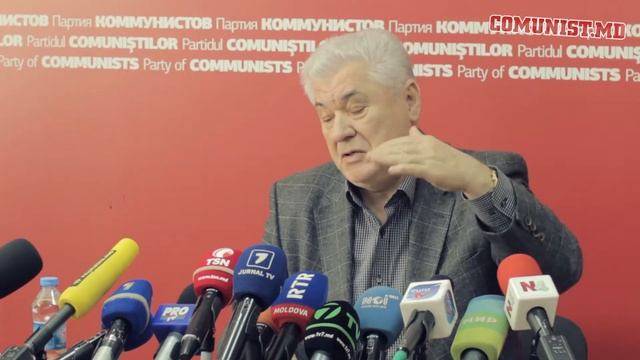 Пресс-конференция В. Воронина за 2014.11.04 (ВИДЕО)