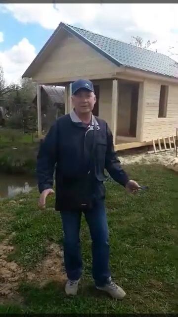 Отзыв (Новострой Дом) строительство бани из бруса