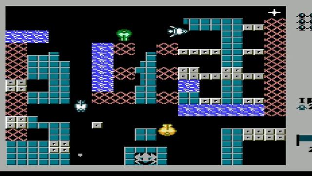 Future Tank Battle City Hack NES 1985 Уровень 2