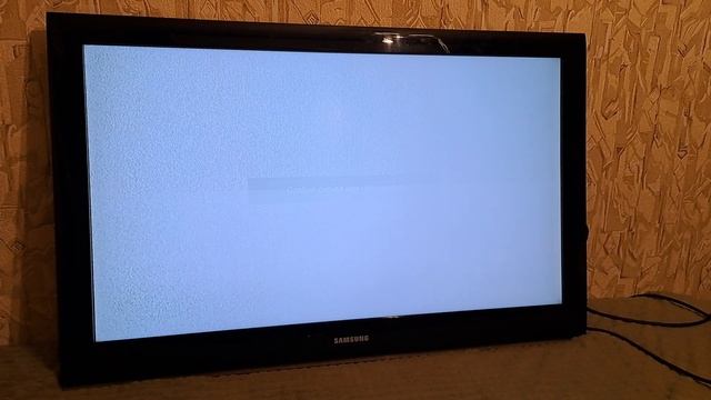 Неисправный телевизор Самсунг
