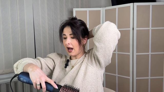 Як користуватись фен браш? #зачіски #фенбраш @ksuu__store