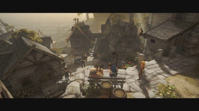 Brothers: A Tale Of Two Sons #1 - История, понятная без слов