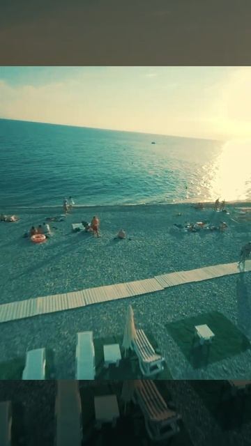 Пляж Агой Fpv