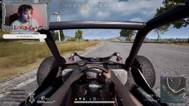 ПРЯМАЯ ТРАНСЛЯЦИЯ С ПОЛЯ БОЯ! АКС И КОМПАНИЯ ИДУТ В ТОП 1(00) | PUBG #15