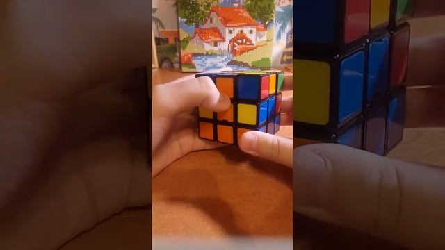 3 ЧАСТЬ!!! КАК СОБРАТЬ КУБИК РУБИКА!!!