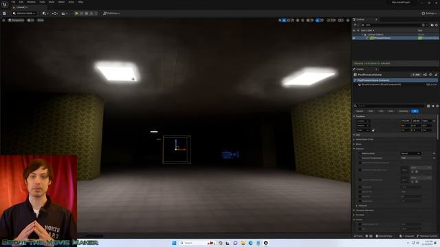 How To Make Backrooms In Unreal Engine 5