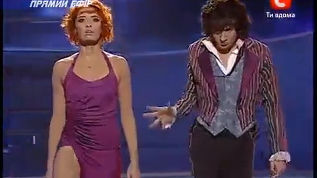 Танцюють всі 3. Костя і Женя - Джаз