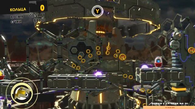 🔹№2🔹Sonic Forces🔹 Соник Коннор решает проблемы