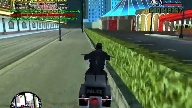 Gta Sa Mp серия 1  часть 1