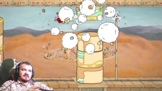 Cuphead | Серия 4 | Проблемы с драконом