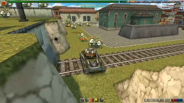 Танки Онлайн - Противник огрызается