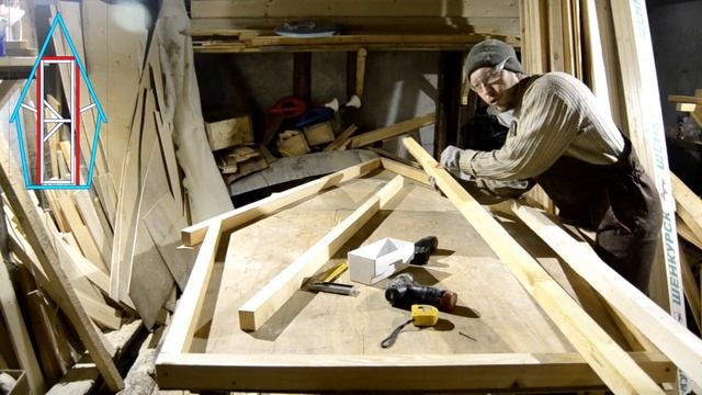 DIY Дачный деревянный туалет ТЕРЕМОК  Cвоими руками  По
