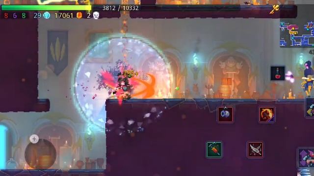 прохождение Dead Cells (3) королевский замок