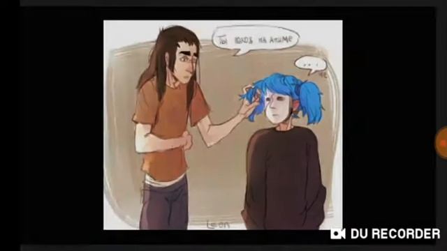 Комикс Салли крамсали и лари #2