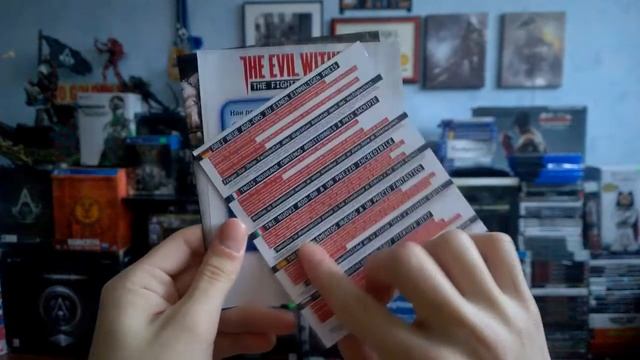 The Evil Within Limited Edition PS4 UNBOXING/РАСПАКОВКА [BY]