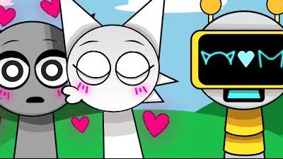 СПРУНКИ Sprunki | WenDa X Gray Kiss - All Reactions #sprunki #спрунки