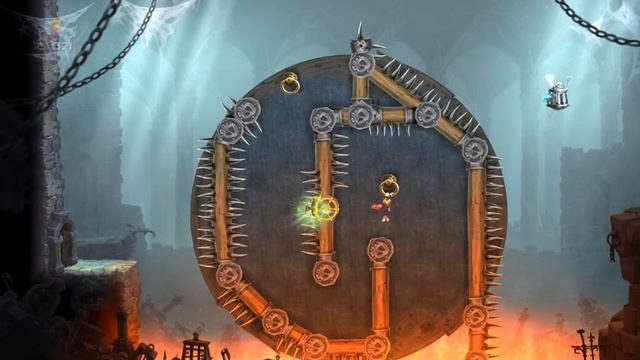 Rayman Legends: часть 1 ( начало).