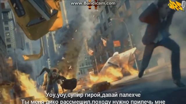 Спайдермэн Vs Бэтмэн Эпичная Рэп Битва!