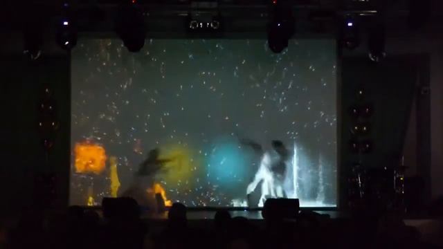Танцевально мультимедийное шоу 'Shine' от VIRGO SHOW