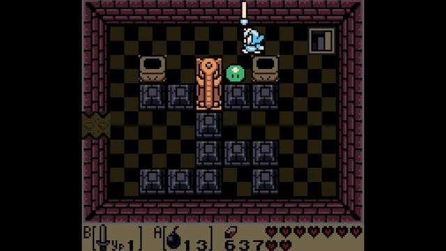 The Legend Of Zelda: Link's Awakening DX (GBC) - Part 9 (Прохождение на русском без комментариев)