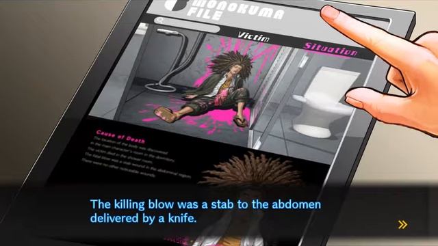 Играем в Danganronpa V3: Killing Harmony Demo #1 (Ходим по школе)